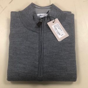 NWT PETER MILLAR Quarter Zip Long Sleeve Pullover